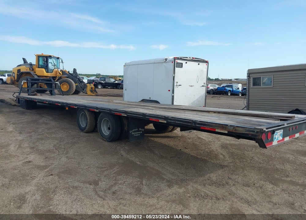 2017 GOOSENECK TRAILERS CUSTOM BUILT VIN: 1C9WF4027HS678045