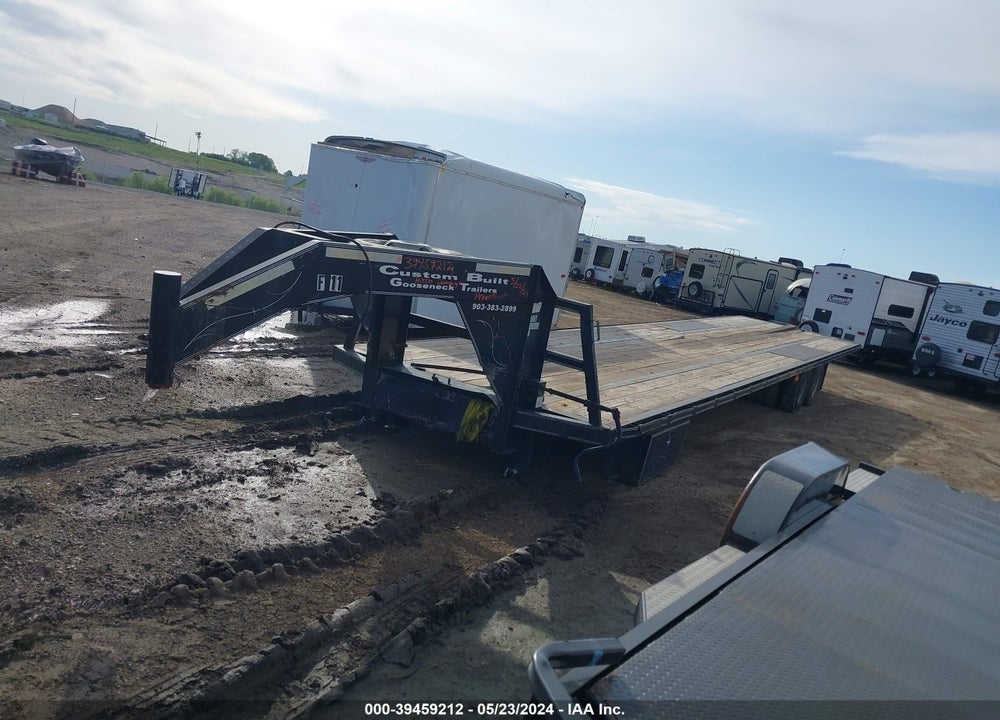2017 GOOSENECK TRAILERS CUSTOM BUILT VIN: 1C9WF4027HS678045