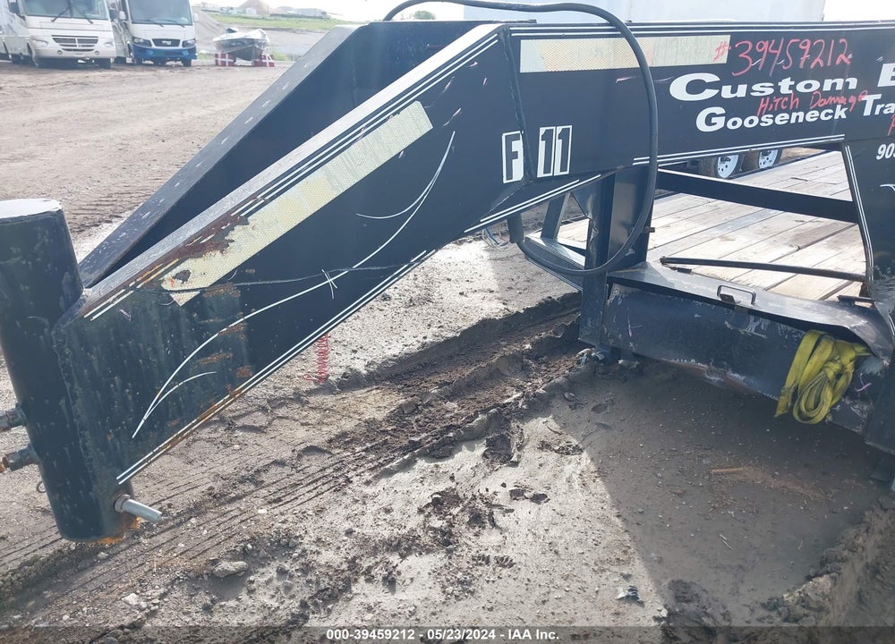 2017 GOOSENECK TRAILERS CUSTOM BUILT VIN: 1C9WF4027HS678045