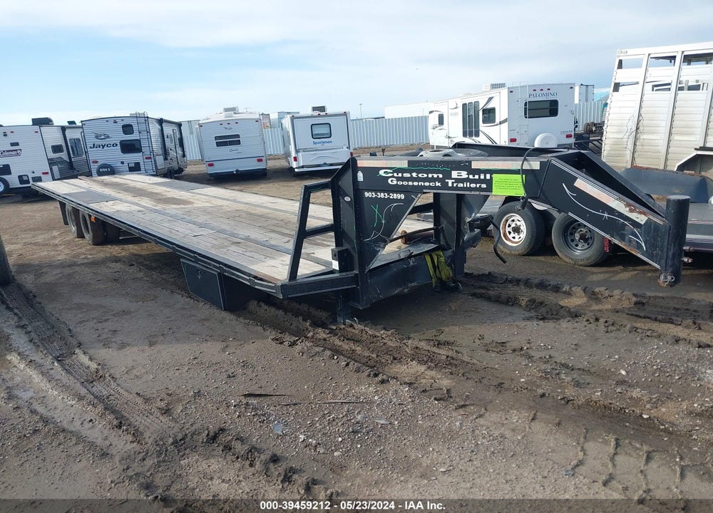 2017 GOOSENECK TRAILERS CUSTOM BUILT VIN: 1C9WF4027HS678045
