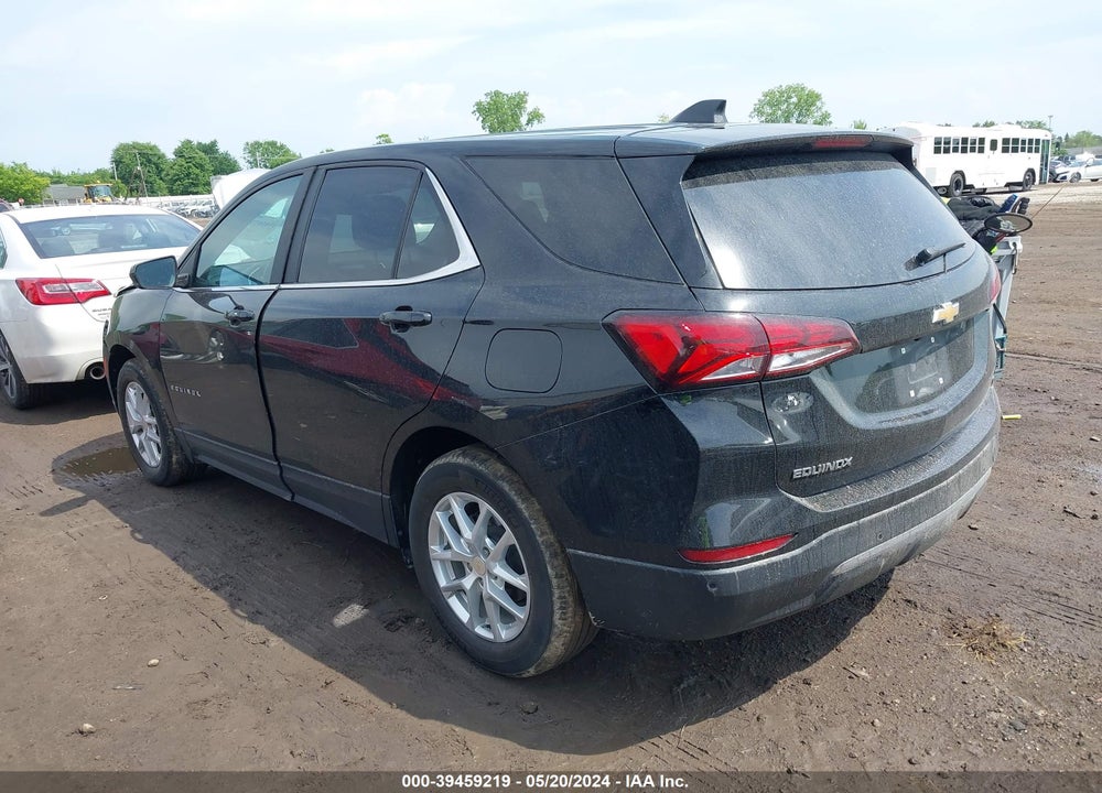 2022 CHEVROLET EQUINOX FWD LT VIN: 3GNAXKEV1NL196175