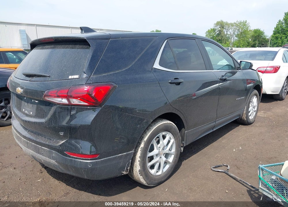 2022 CHEVROLET EQUINOX FWD LT VIN: 3GNAXKEV1NL196175