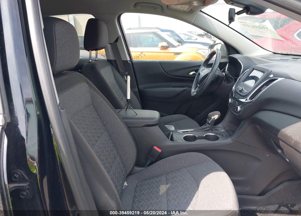 2022 CHEVROLET EQUINOX FWD LT VIN: 3GNAXKEV1NL196175