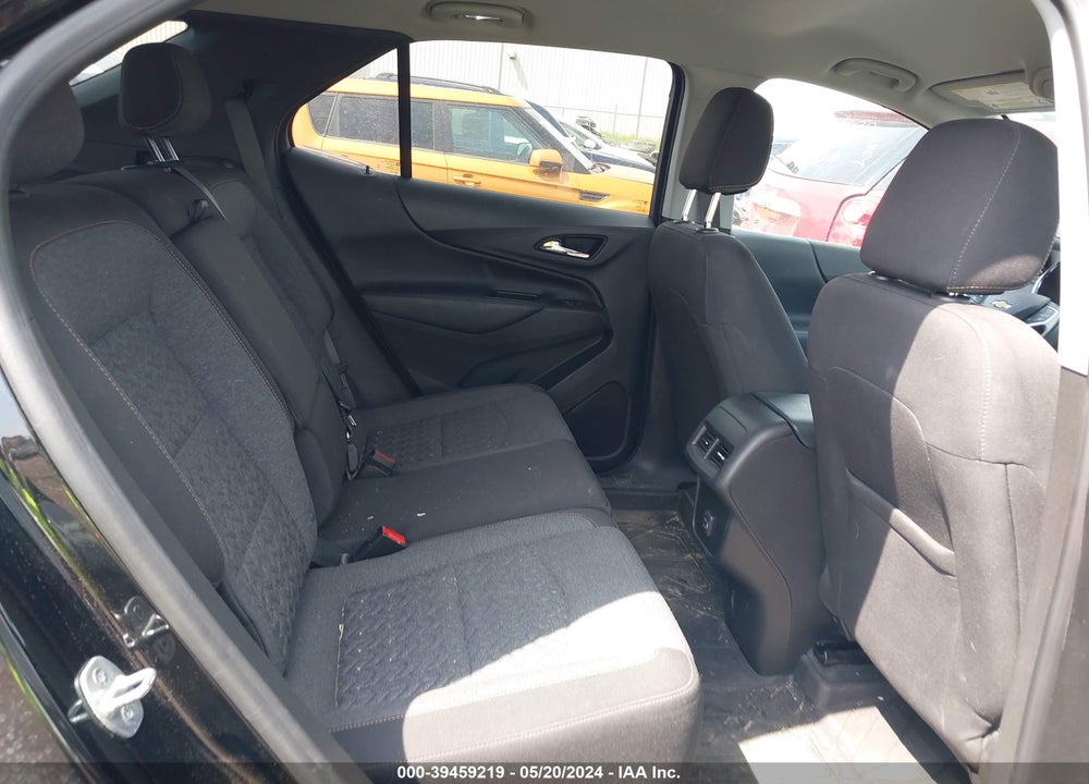 2022 CHEVROLET EQUINOX FWD LT VIN: 3GNAXKEV1NL196175