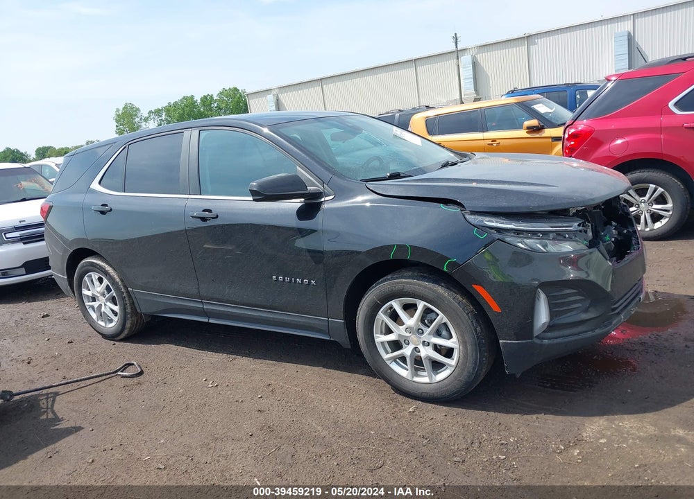 2022 CHEVROLET EQUINOX FWD LT VIN: 3GNAXKEV1NL196175