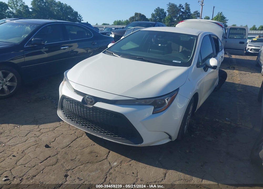 2020 TOYOTA COROLLA LE VIN: 5YFEPRAE8LP106187