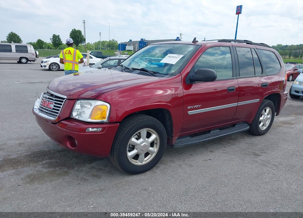 2006 GMC ENVOY SLE VIN: 1GKDT13S062112102
