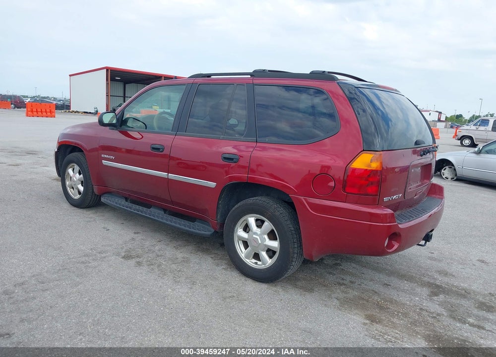2006 GMC ENVOY SLE VIN: 1GKDT13S062112102