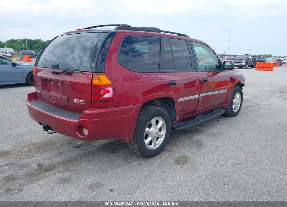 2006 GMC ENVOY SLE VIN: 1GKDT13S062112102