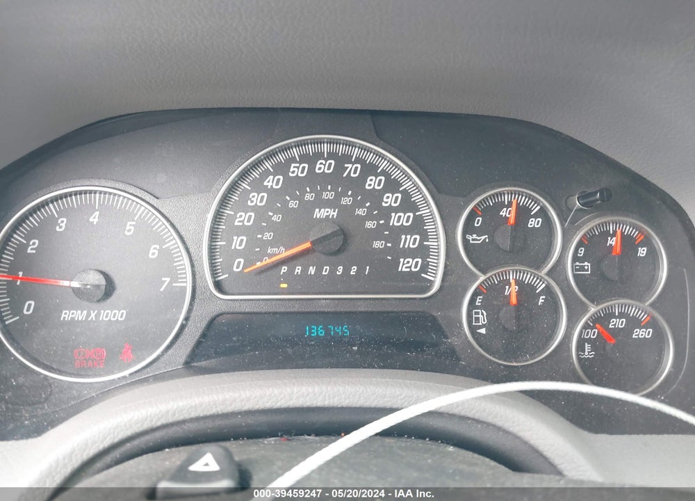 2006 GMC ENVOY SLE VIN: 1GKDT13S062112102