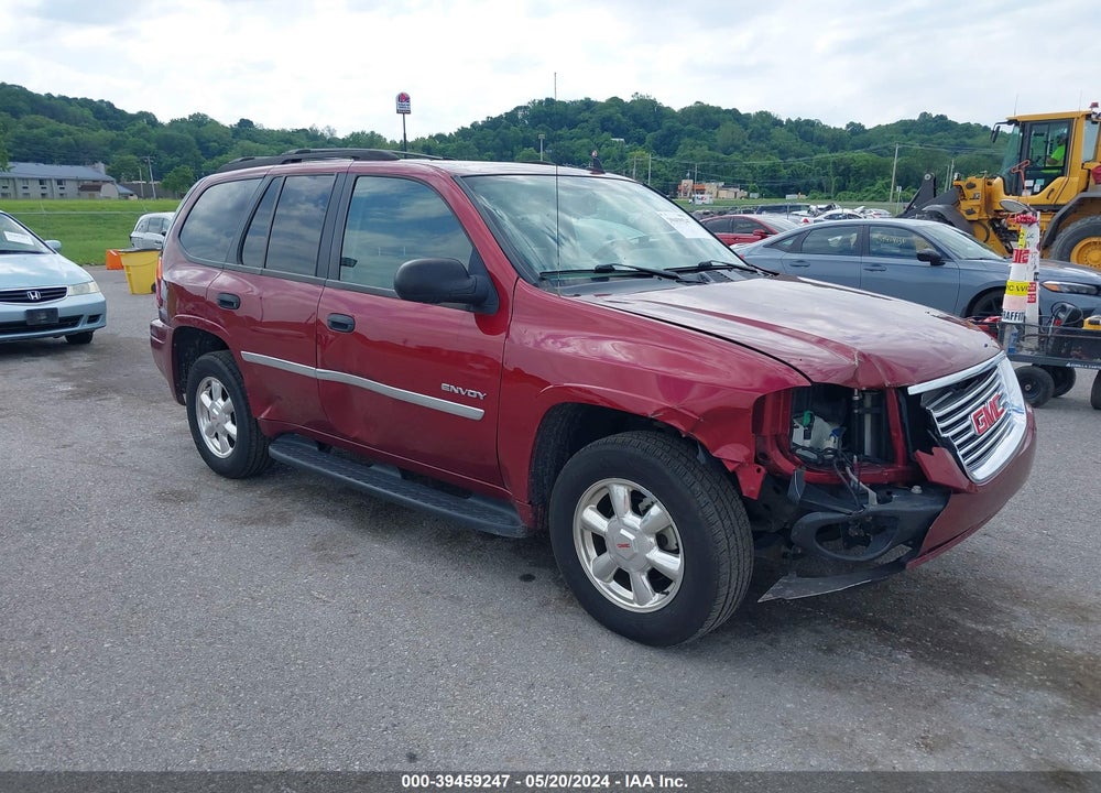 2006 GMC ENVOY SLE VIN: 1GKDT13S062112102