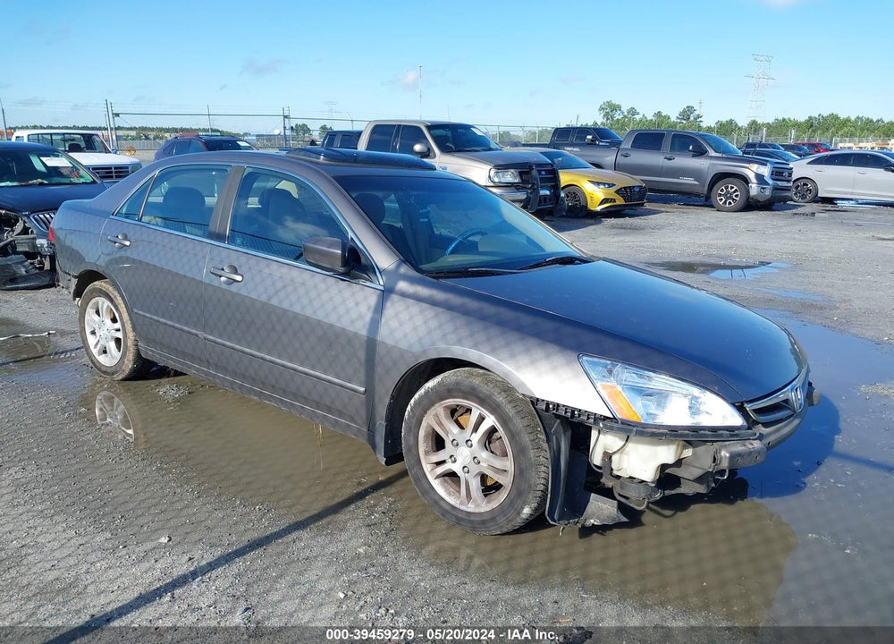 2007 HONDA ACCORD 2.4 EX VIN: 1HGCM56737A118049