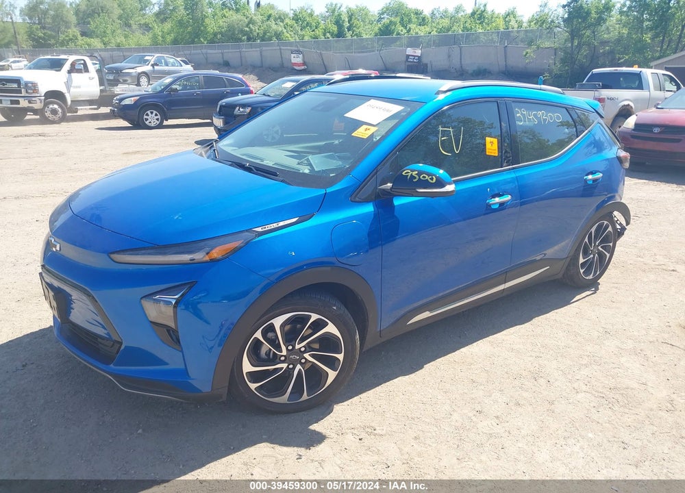 2023 CHEVROLET BOLT EUV FWD PREMIER VIN: 1G1FZ6S06P4180970