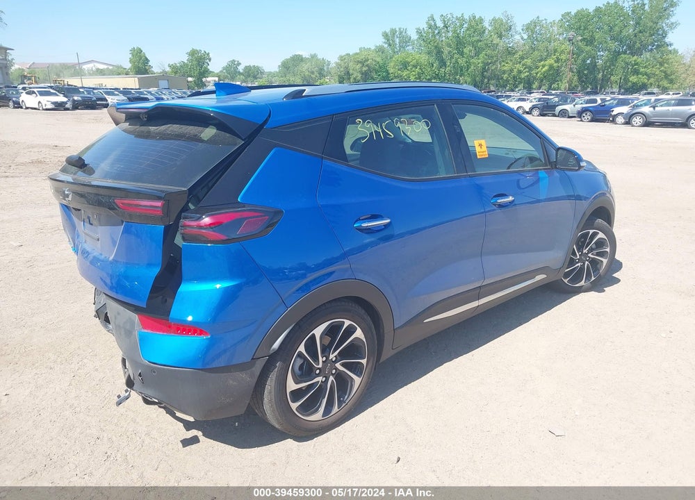 2023 CHEVROLET BOLT EUV FWD PREMIER VIN: 1G1FZ6S06P4180970