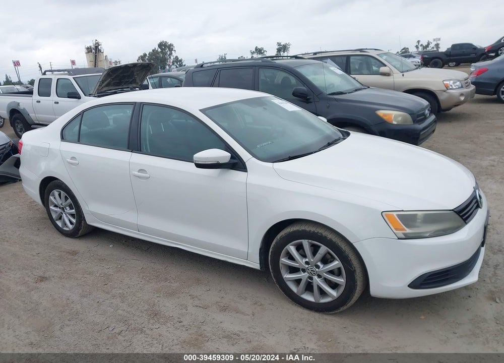 2012 VOLKSWAGEN JETTA 2.5L SE VIN: 3VWDP7AJ3CM428107