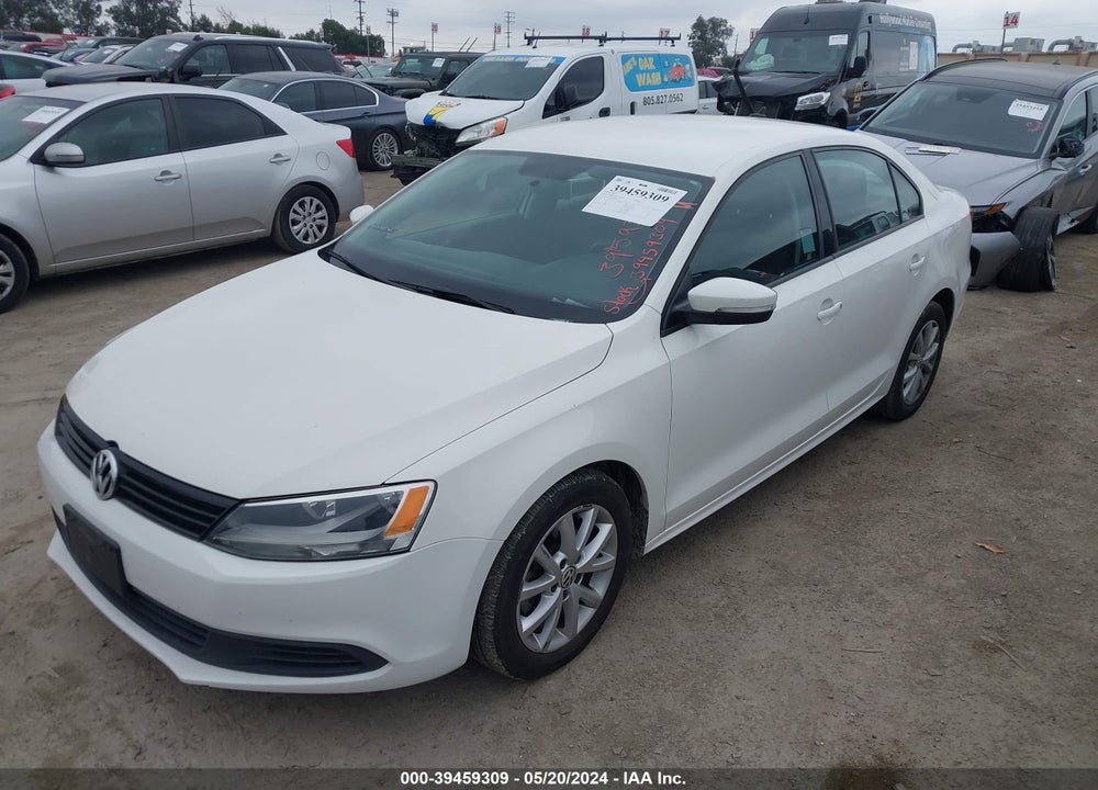 2012 VOLKSWAGEN JETTA 2.5L SE VIN: 3VWDP7AJ3CM428107