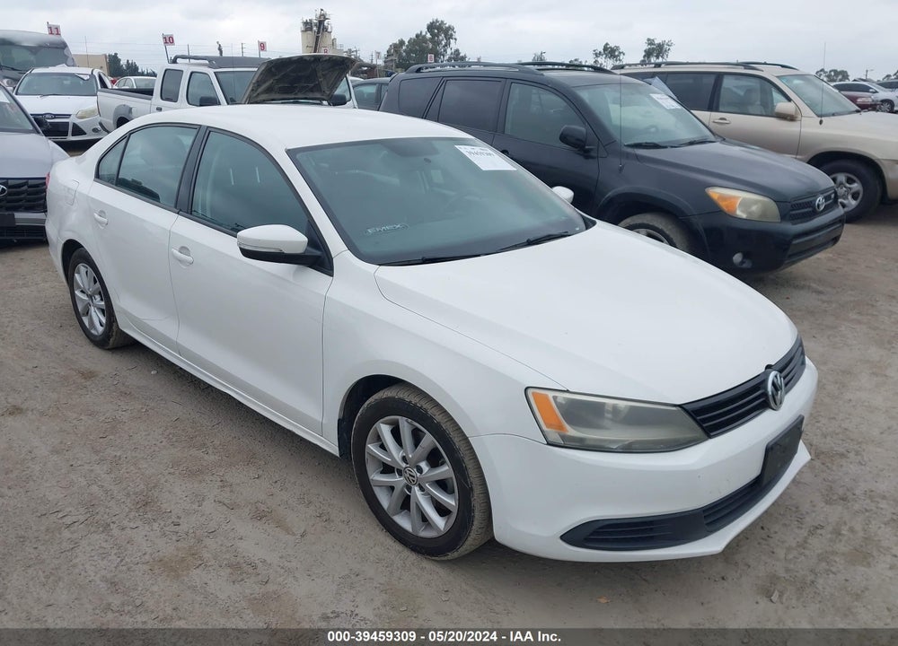 2012 VOLKSWAGEN JETTA 2.5L SE VIN: 3VWDP7AJ3CM428107