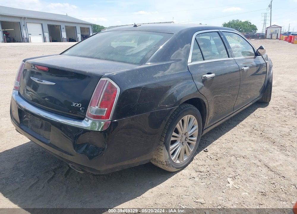 2013 CHRYSLER 300C AWD VIN: 2C3CCAKG7DH708479