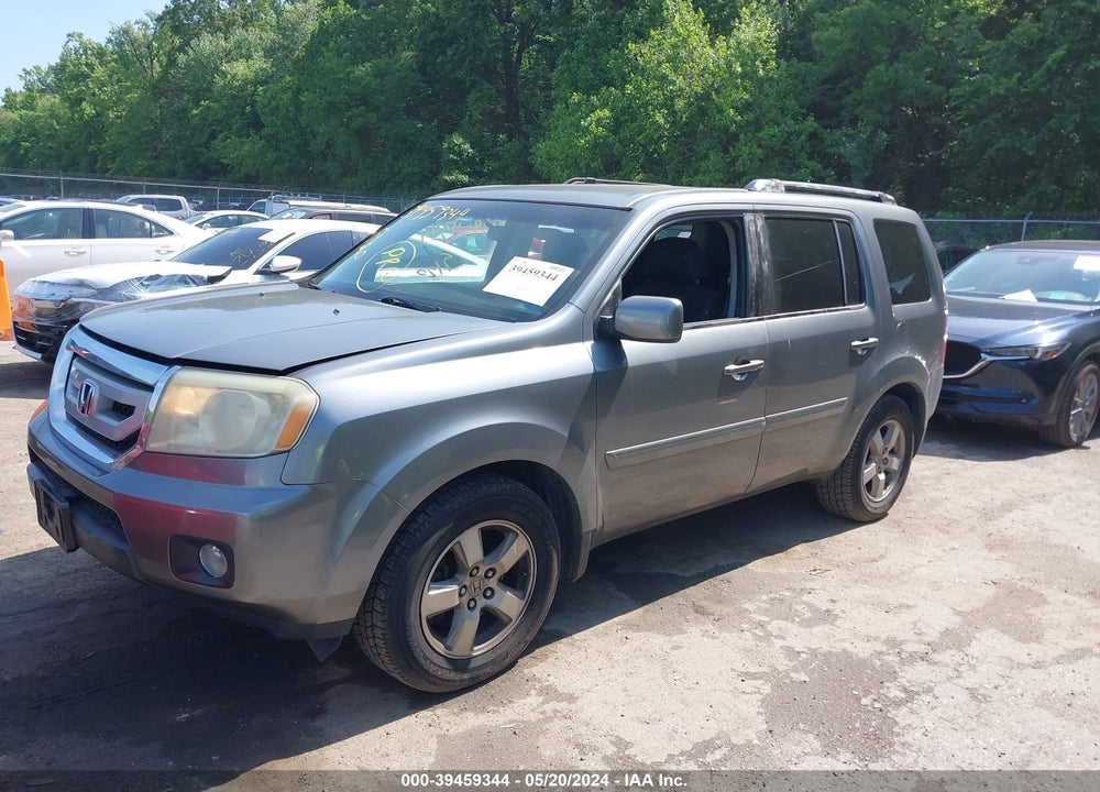 2009 HONDA PILOT EX VIN: 5FNYF48469B011857