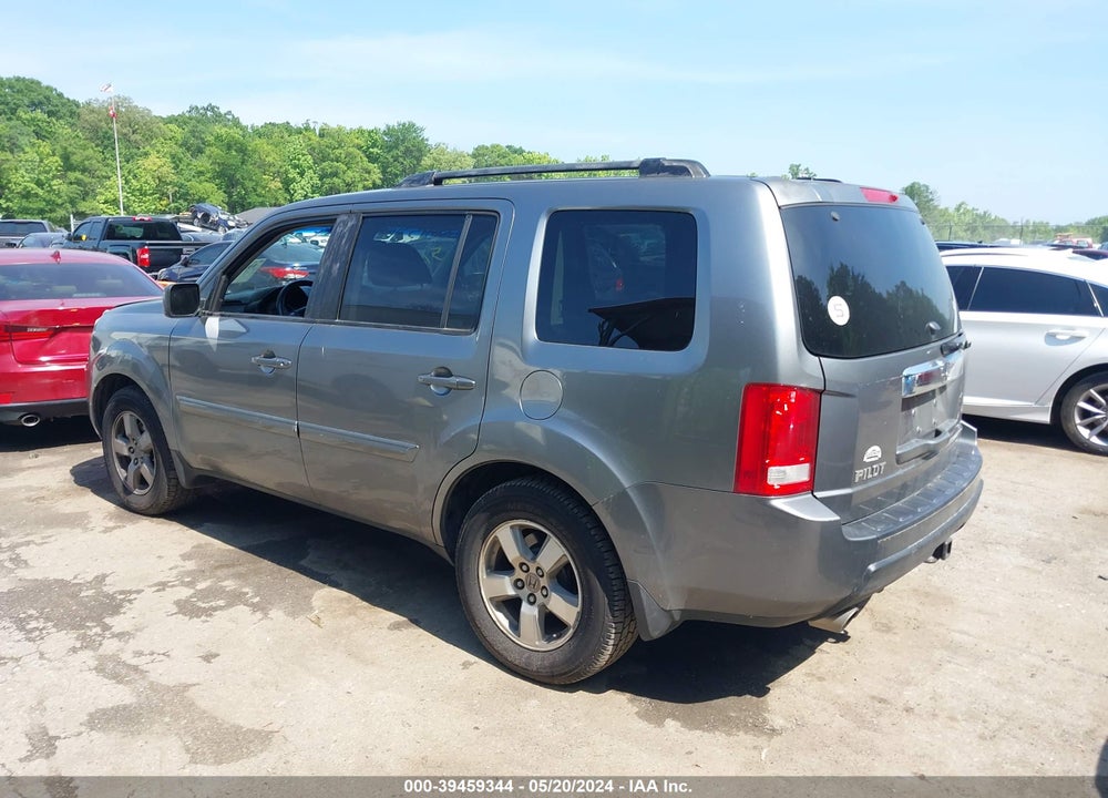 2009 HONDA PILOT EX VIN: 5FNYF48469B011857