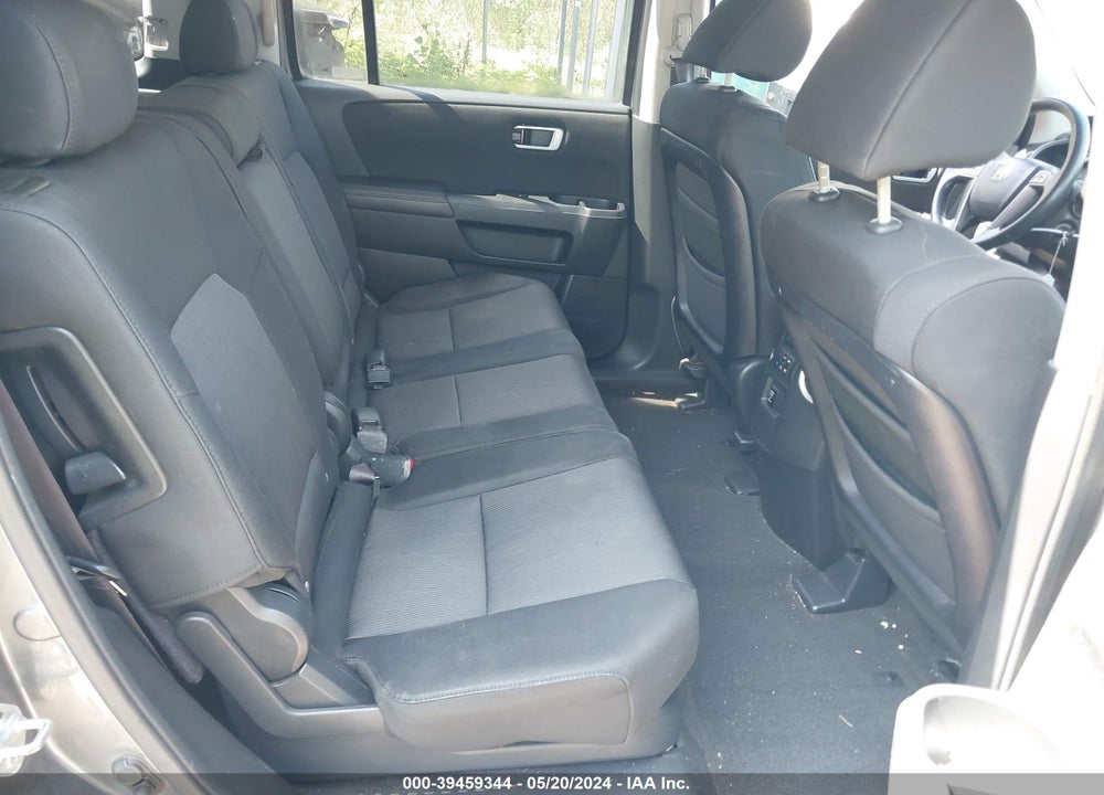 2009 HONDA PILOT EX VIN: 5FNYF48469B011857