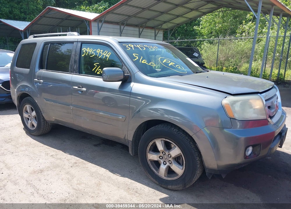 2009 HONDA PILOT EX VIN: 5FNYF48469B011857