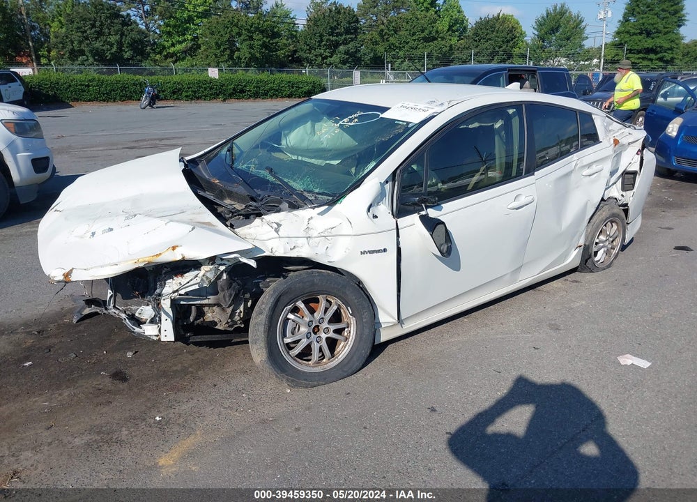 2016 TOYOTA PRIUS TWO ECO VIN: JTDKARFU1G3009304