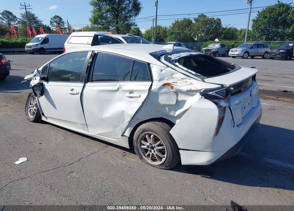 2016 TOYOTA PRIUS TWO ECO VIN: JTDKARFU1G3009304