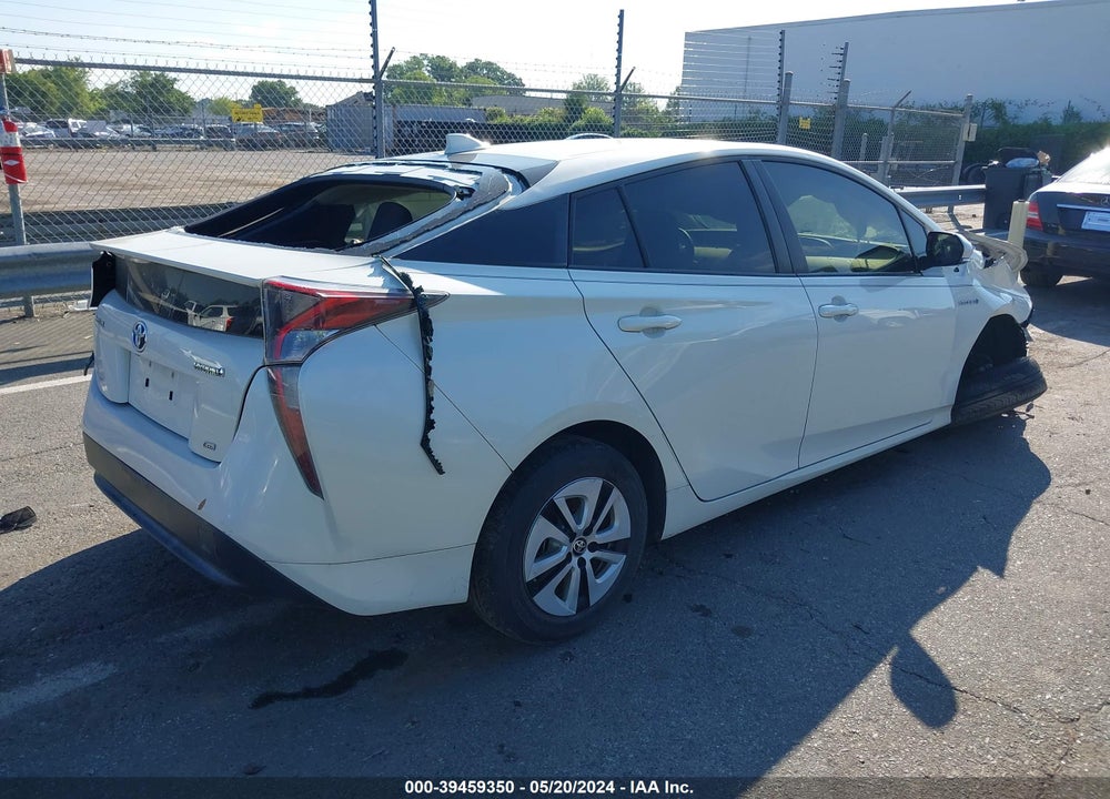 2016 TOYOTA PRIUS TWO ECO VIN: JTDKARFU1G3009304