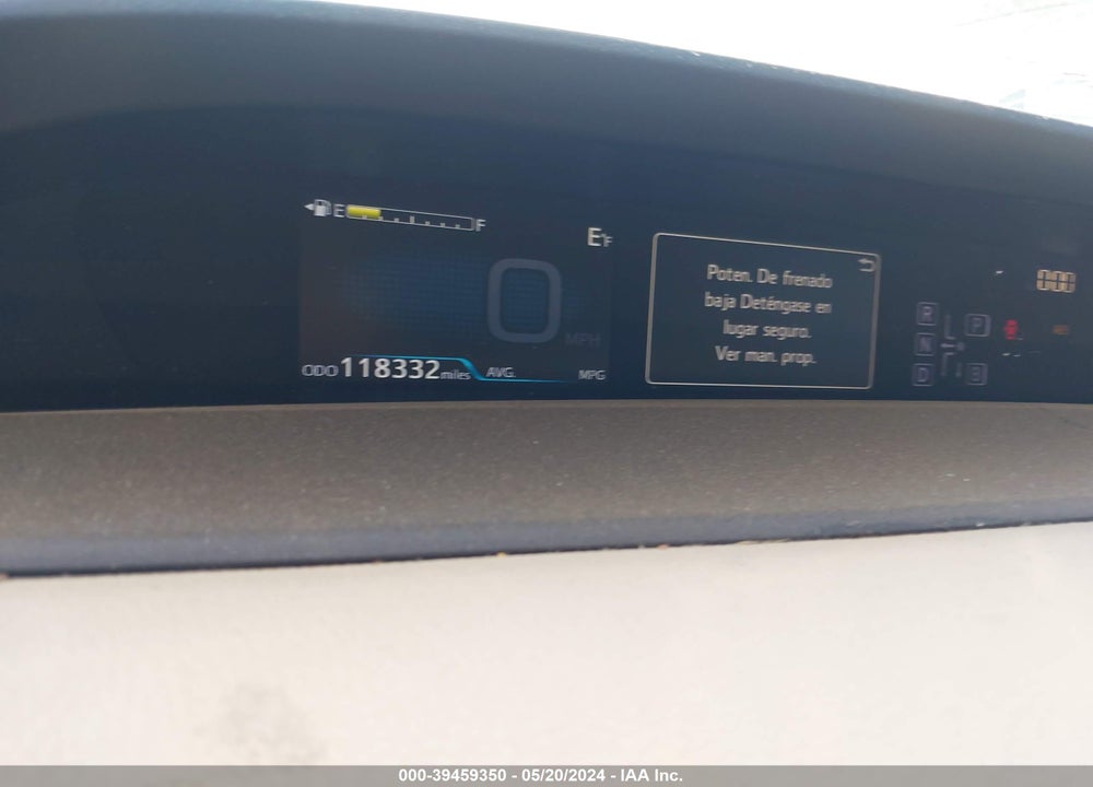 2016 TOYOTA PRIUS TWO ECO VIN: JTDKARFU1G3009304