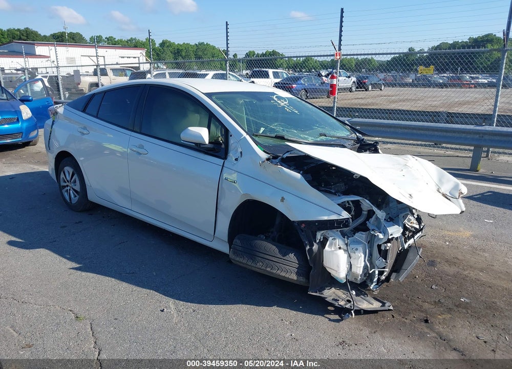 2016 TOYOTA PRIUS TWO ECO VIN: JTDKARFU1G3009304