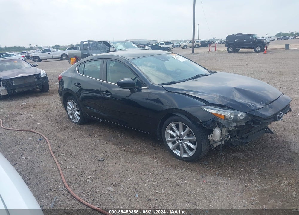 2017 MAZDA 3 TOURING VIN: 3MZBN1V78HM129602