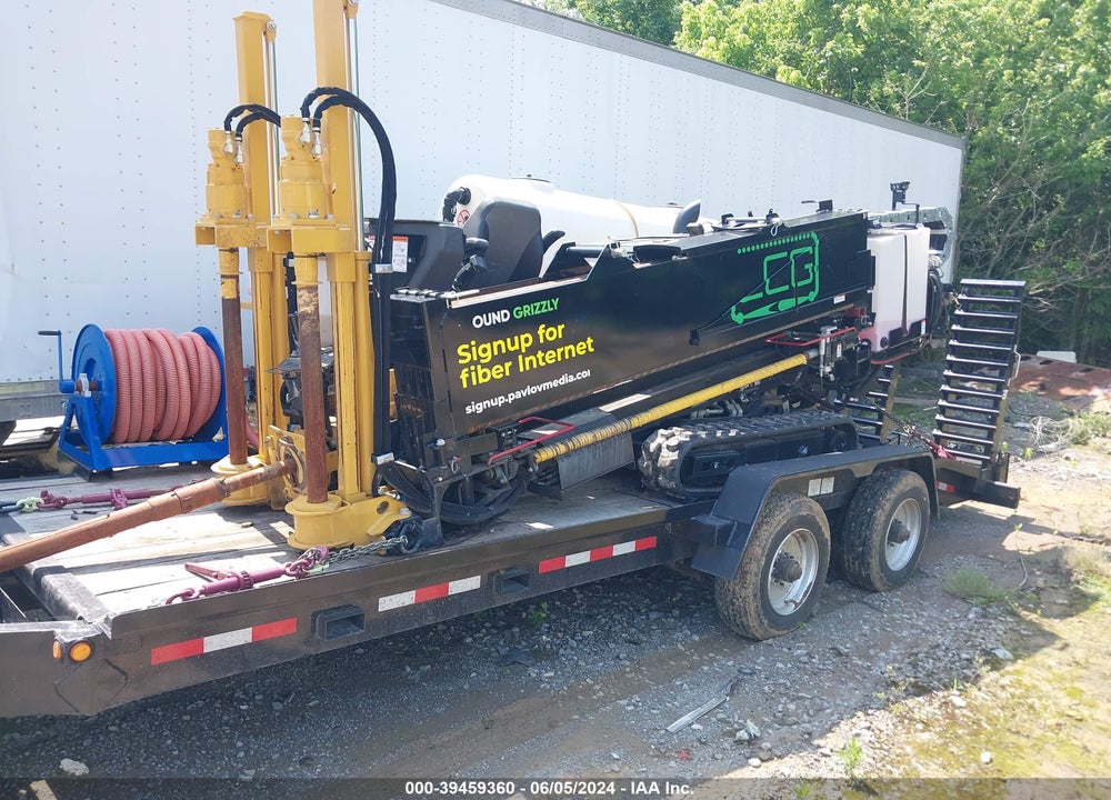 2023 TRAILER B AND B  W/ VERMEER D20X22 VIN: 4L5SC2926PF068160