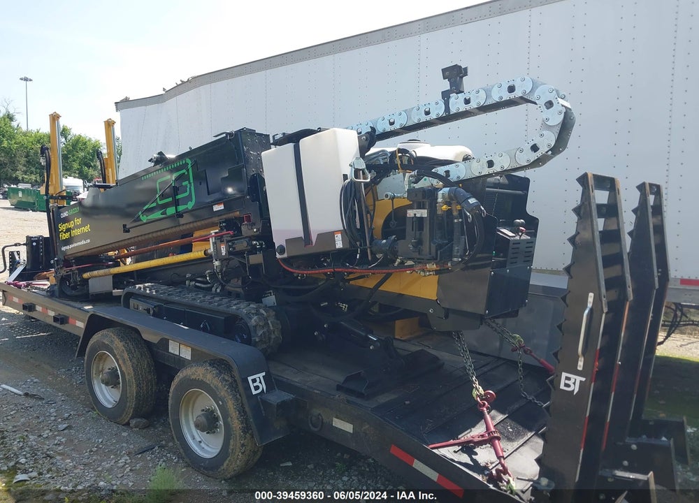 2023 TRAILER B AND B  W/ VERMEER D20X22 VIN: 4L5SC2926PF068160