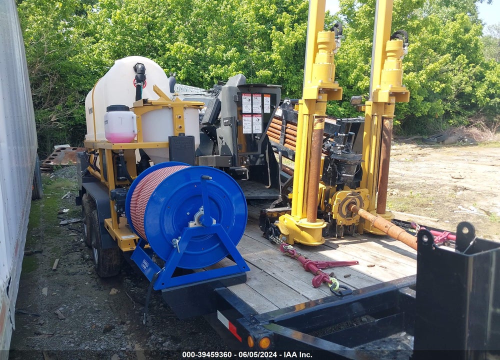 2023 TRAILER B AND B  W/ VERMEER D20X22 VIN: 4L5SC2926PF068160