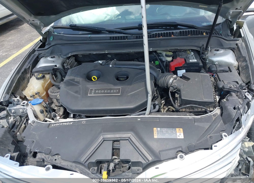 2016 LINCOLN MKZ VIN: 3LN6L2G95GR606210