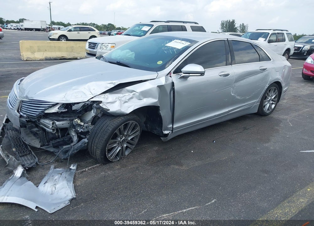 2016 LINCOLN MKZ VIN: 3LN6L2G95GR606210
