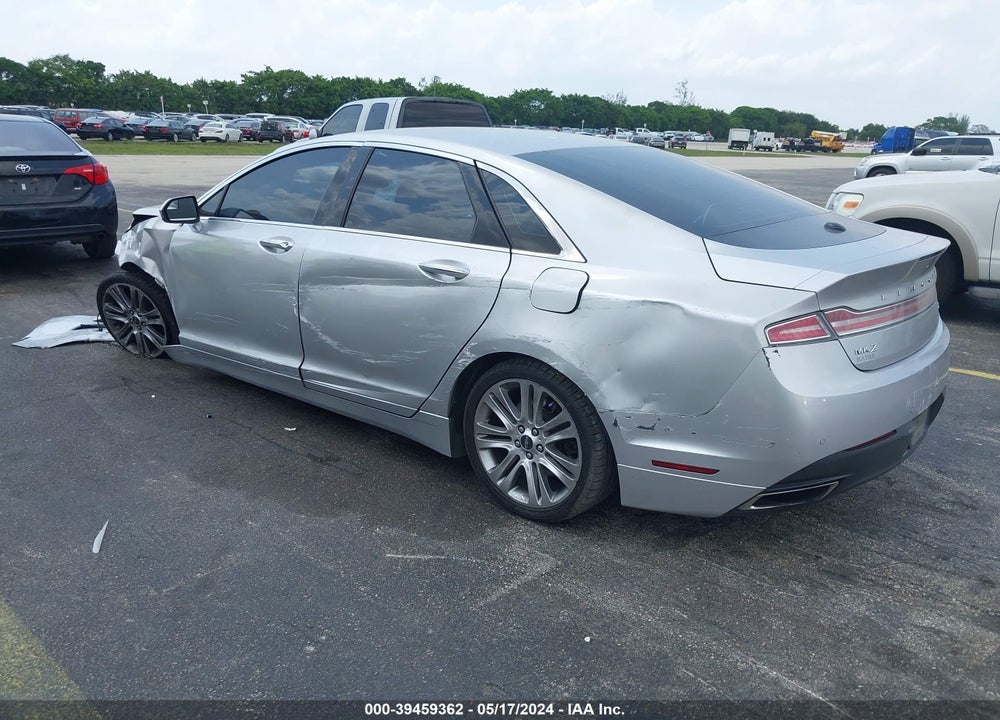 2016 LINCOLN MKZ VIN: 3LN6L2G95GR606210