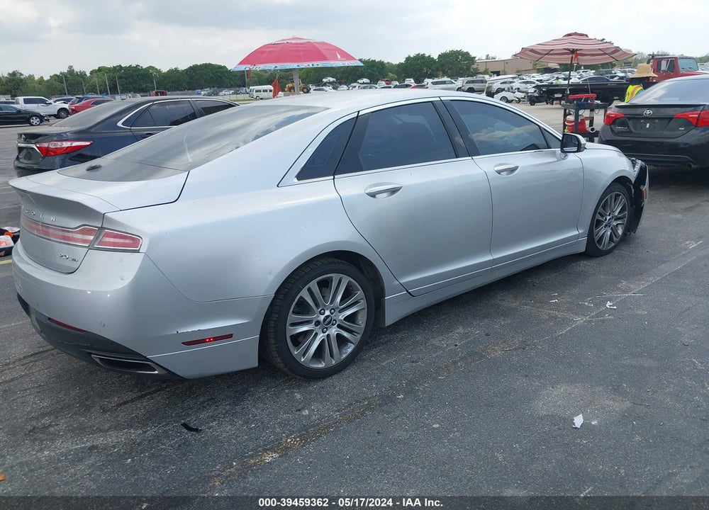 2016 LINCOLN MKZ VIN: 3LN6L2G95GR606210
