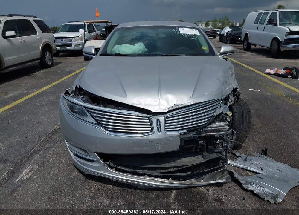 2016 LINCOLN MKZ VIN: 3LN6L2G95GR606210