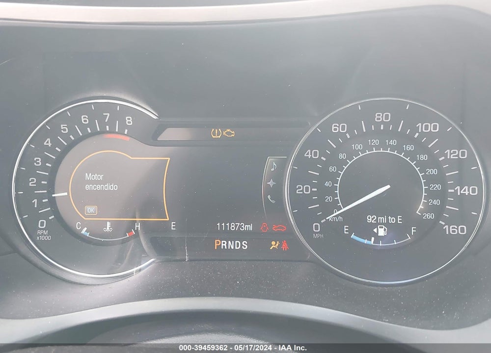 2016 LINCOLN MKZ VIN: 3LN6L2G95GR606210