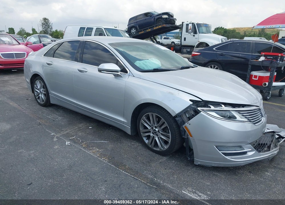 2016 LINCOLN MKZ VIN: 3LN6L2G95GR606210