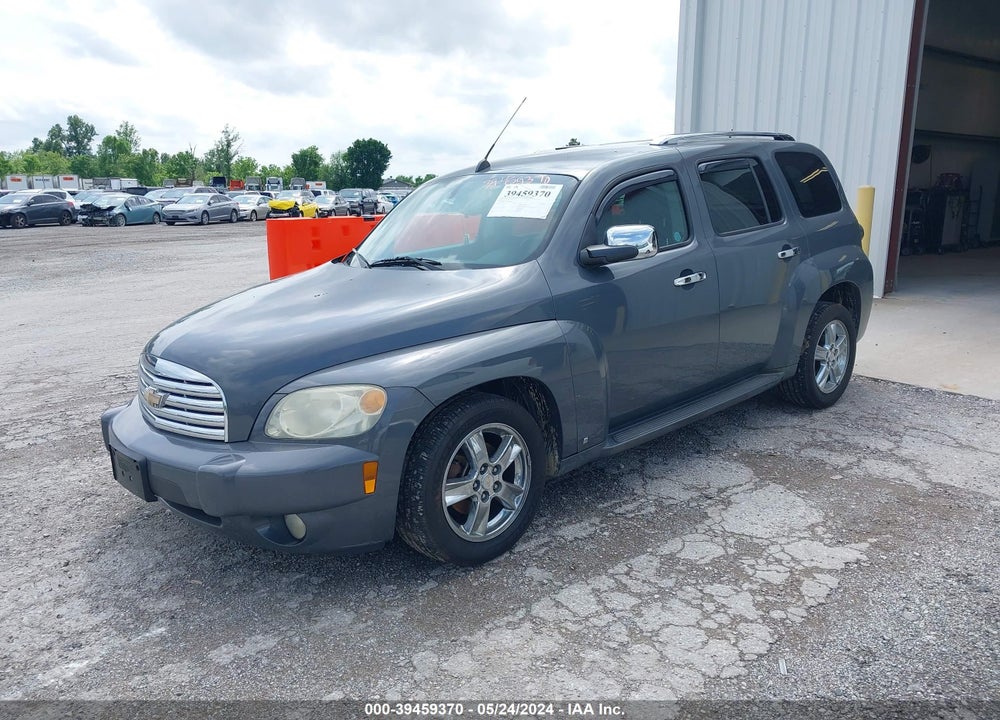 2009 CHEVROLET HHR LT VIN: 3GNCA23B89S507454