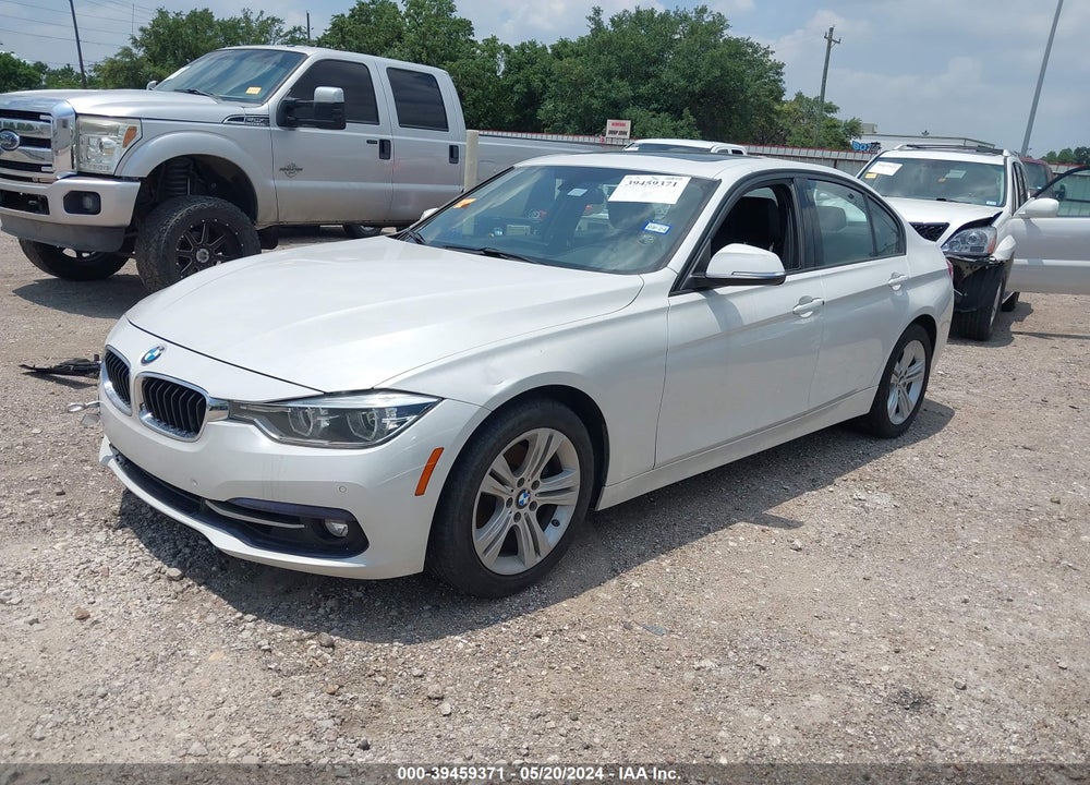 2016 BMW 328I VIN: WBA8E9G52GNT88269