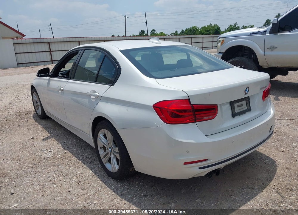 2016 BMW 328I VIN: WBA8E9G52GNT88269