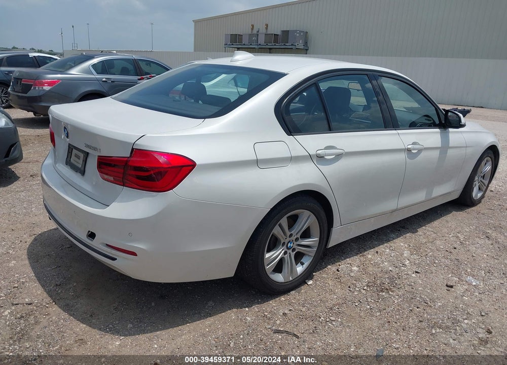 2016 BMW 328I VIN: WBA8E9G52GNT88269