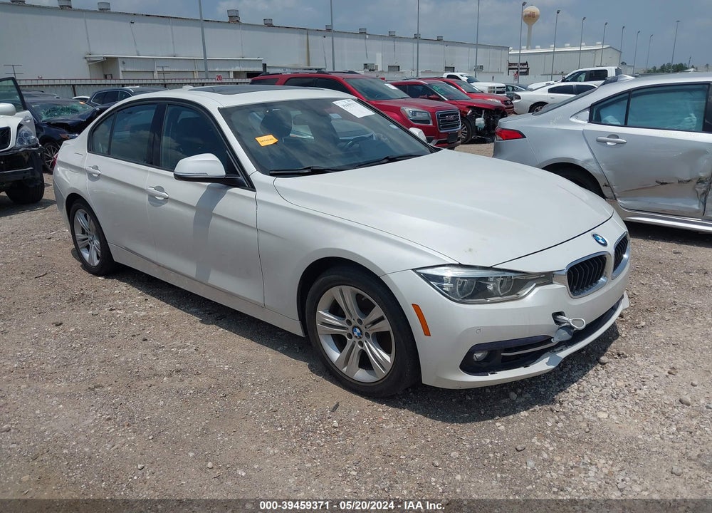 2016 BMW 328I VIN: WBA8E9G52GNT88269