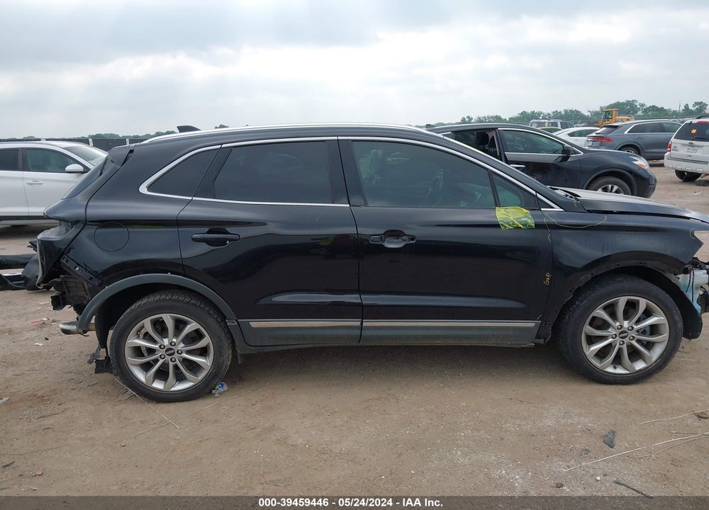 2019 LINCOLN MKC SELECT VIN: 5LMCJ2C92KUL25933