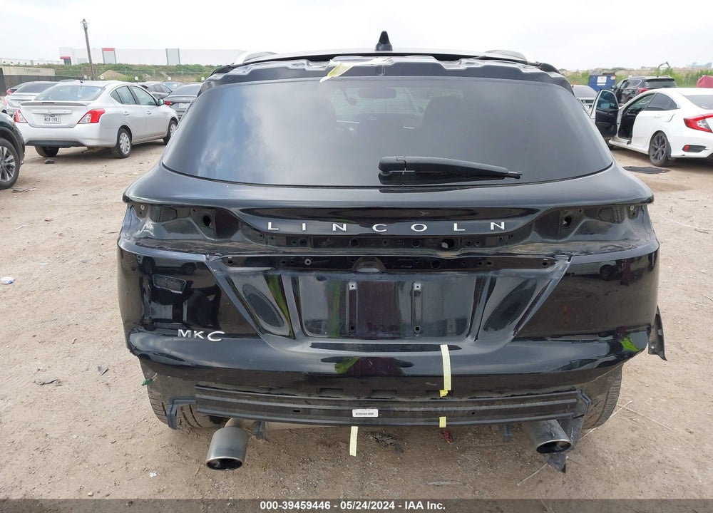 2019 LINCOLN MKC SELECT VIN: 5LMCJ2C92KUL25933
