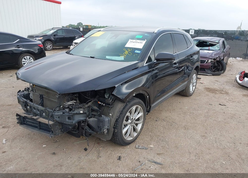 2019 LINCOLN MKC SELECT VIN: 5LMCJ2C92KUL25933